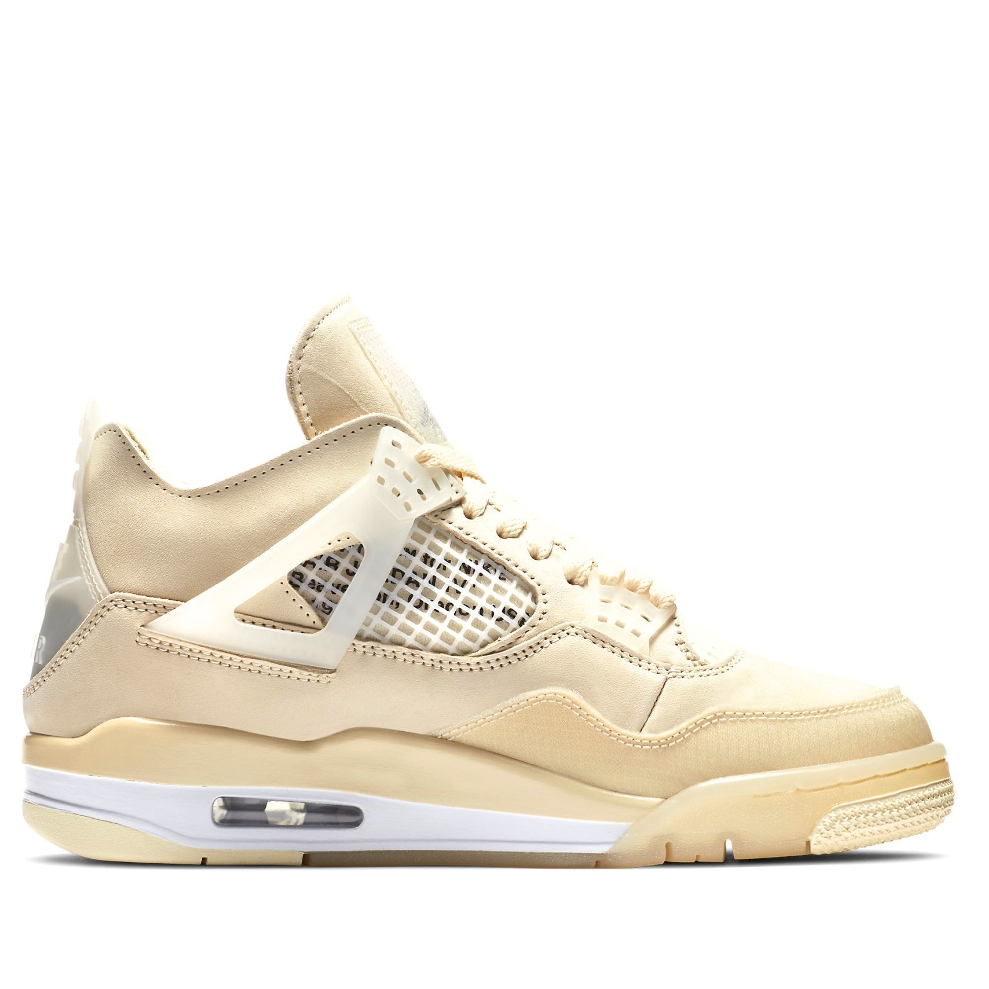  NIKE AIR JORDAN 4 X OFF-WHITE SAIL CV9388-100 
