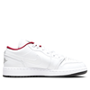  NIKE AIR JORDAN 1 LOW WHITE RED 553560-164 