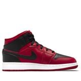  NIKE AIR JORDAN 1 MID REVERSE BRED 554725-660 