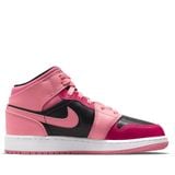  NIKE AIR JORDAN 1 MID GS CORAL CHALK 554725-662 
