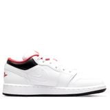  NIKE AIR JORDAN 1 LOW WHITE BLACK INFRARED 553560-160 