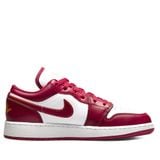  NIKE AIR JORDAN 1 LOW CARDINAL 553560-607 