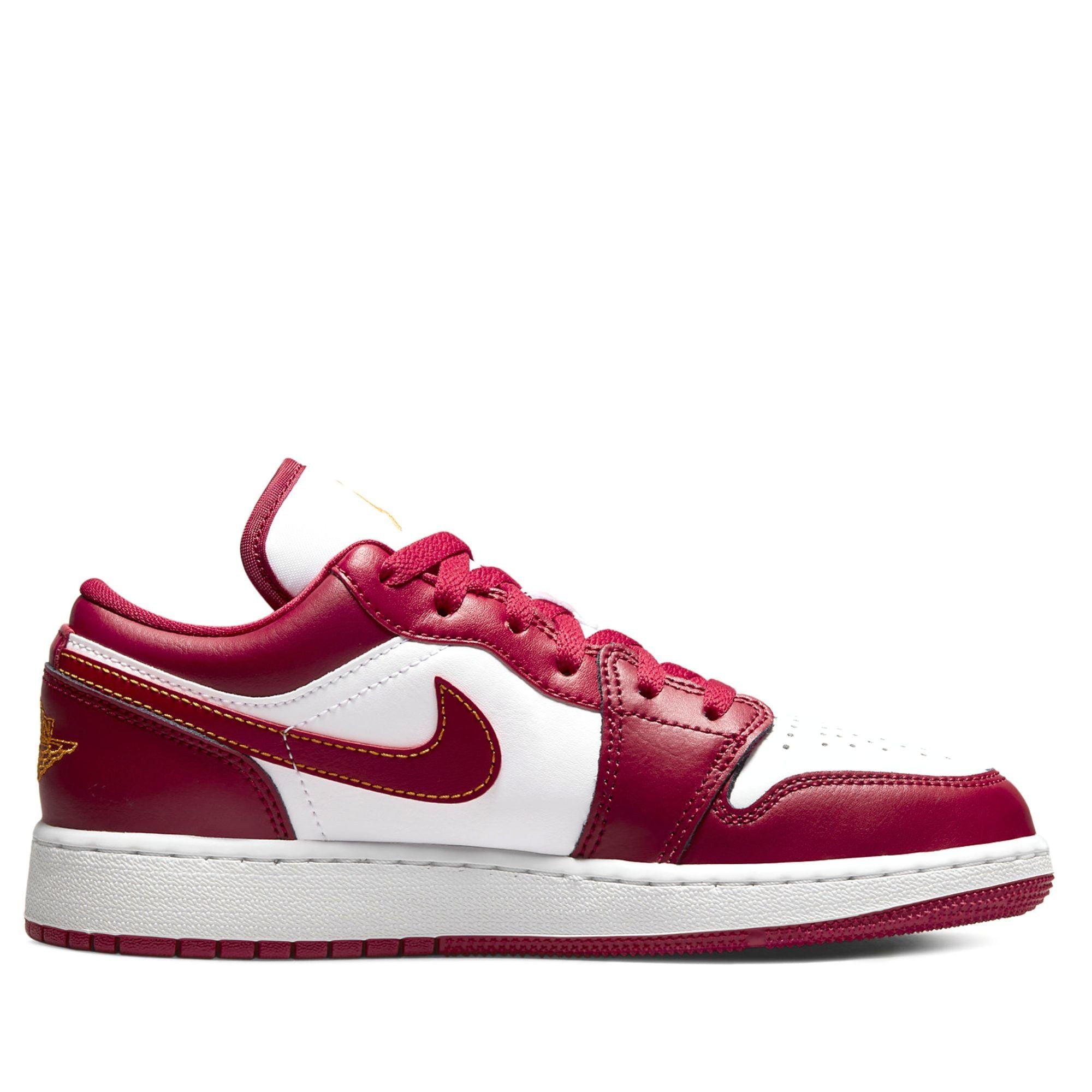 NIKE AIR JORDAN 1 LOW CARDINAL 553560-607 
