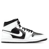  NIKE AIR JORDAN 1 MID SPLIT BLACK WHITE W DR0501-101 