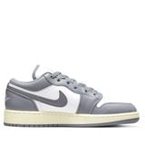  NIKE AIR JORDAN 1 LOW VINTAGE GREY GS 553560-053 