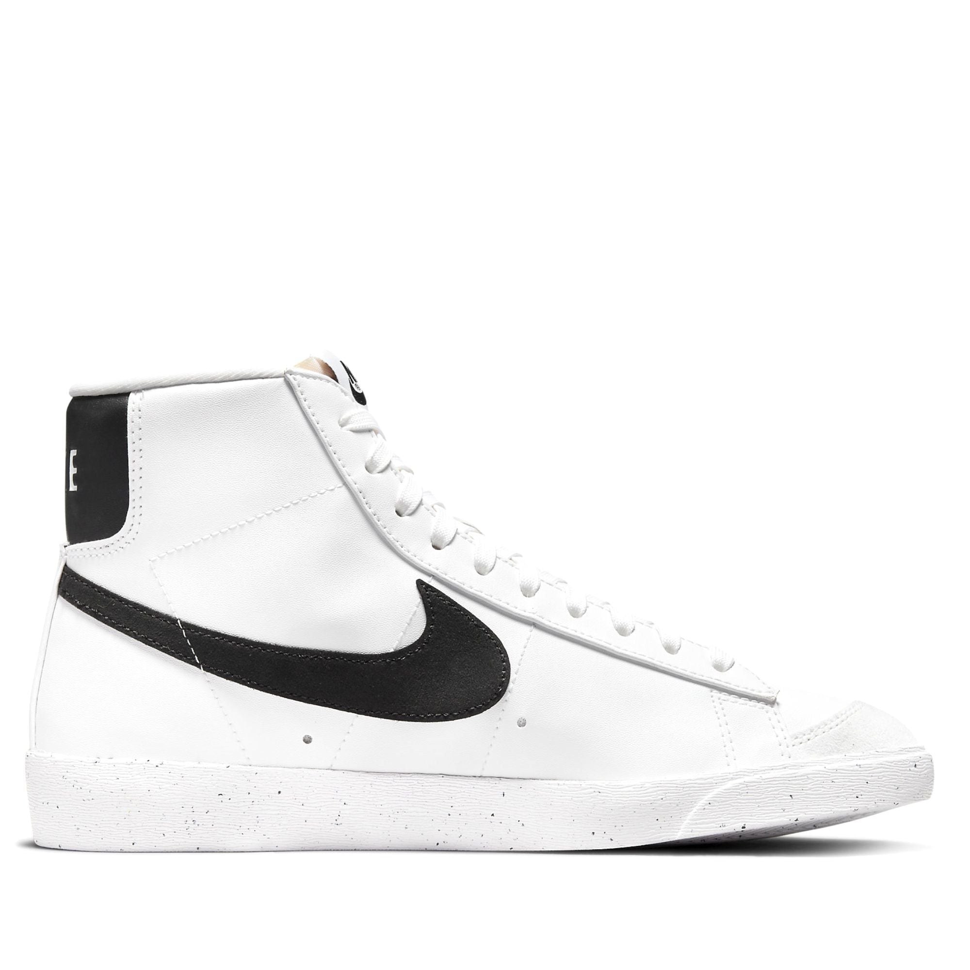  NIKE BLAZER MID 77 NEXT NATURE WHITE BLACK W DO1344-101 