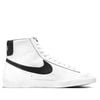  NIKE BLAZER MID 77 NEXT NATURE WHITE BLACK W DO1344-101 