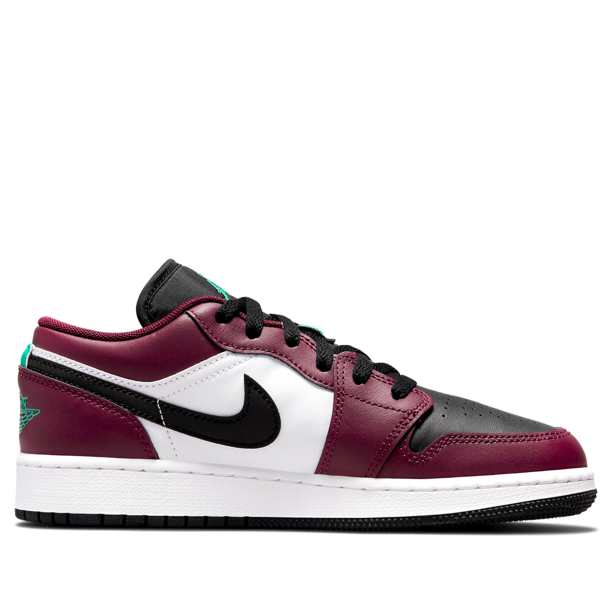  NIKE AIR JORDAN 1 LOW DARK BETROOT ROMA GREEN DM0589-635 
