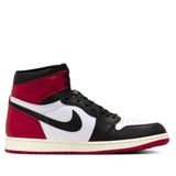  NIKE AIR JORDAN 1 HIGH RETRO OG BLACK TOE REIMAGINED GS FD1437-106 