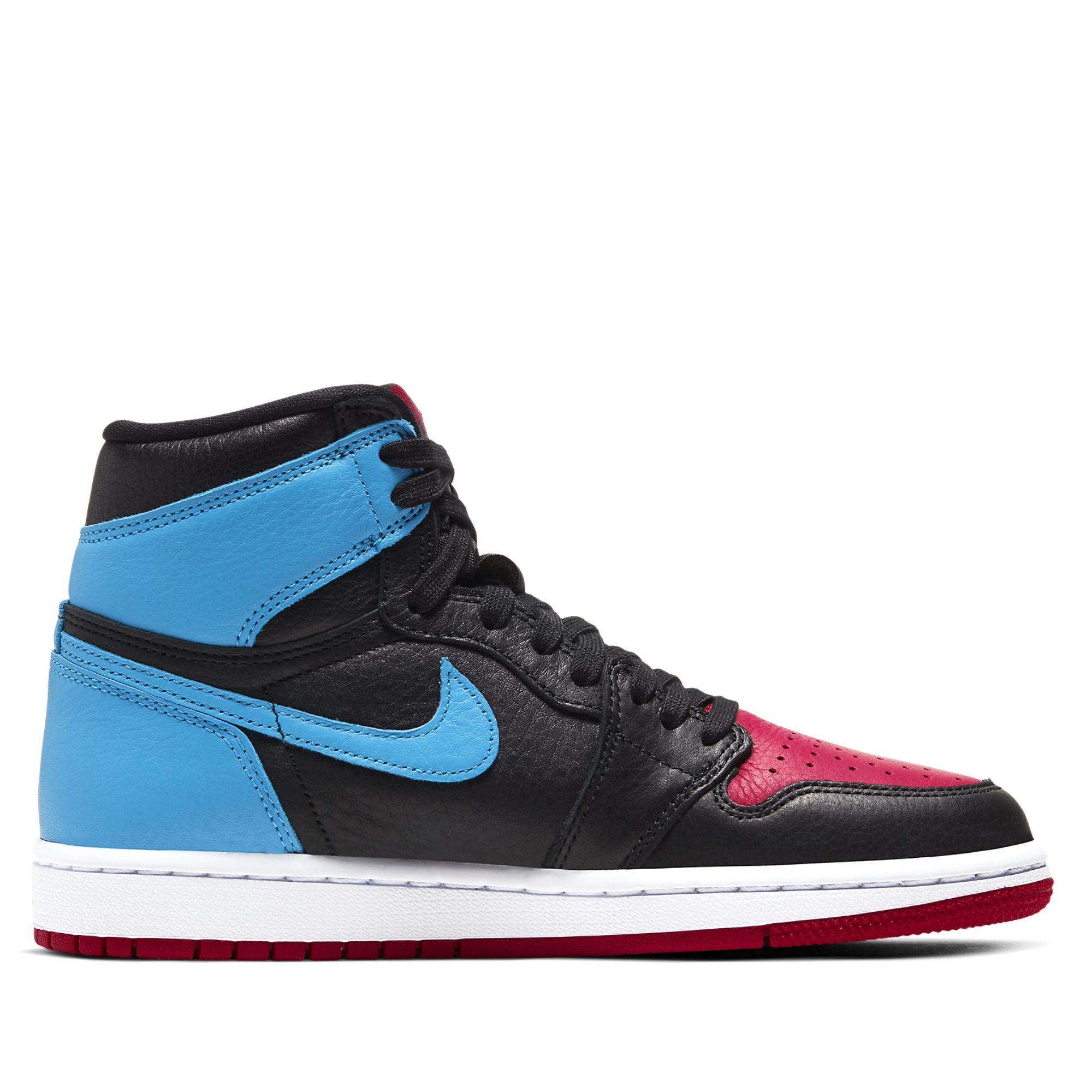  NIKE AIR JORDAN 1 HIGH OG UNC TO CHICAGO CD0461-046 