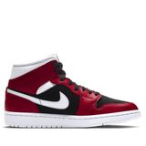  NIKE AIR JORDAN 1 MID GYM RED BLACK BQ6472-601 