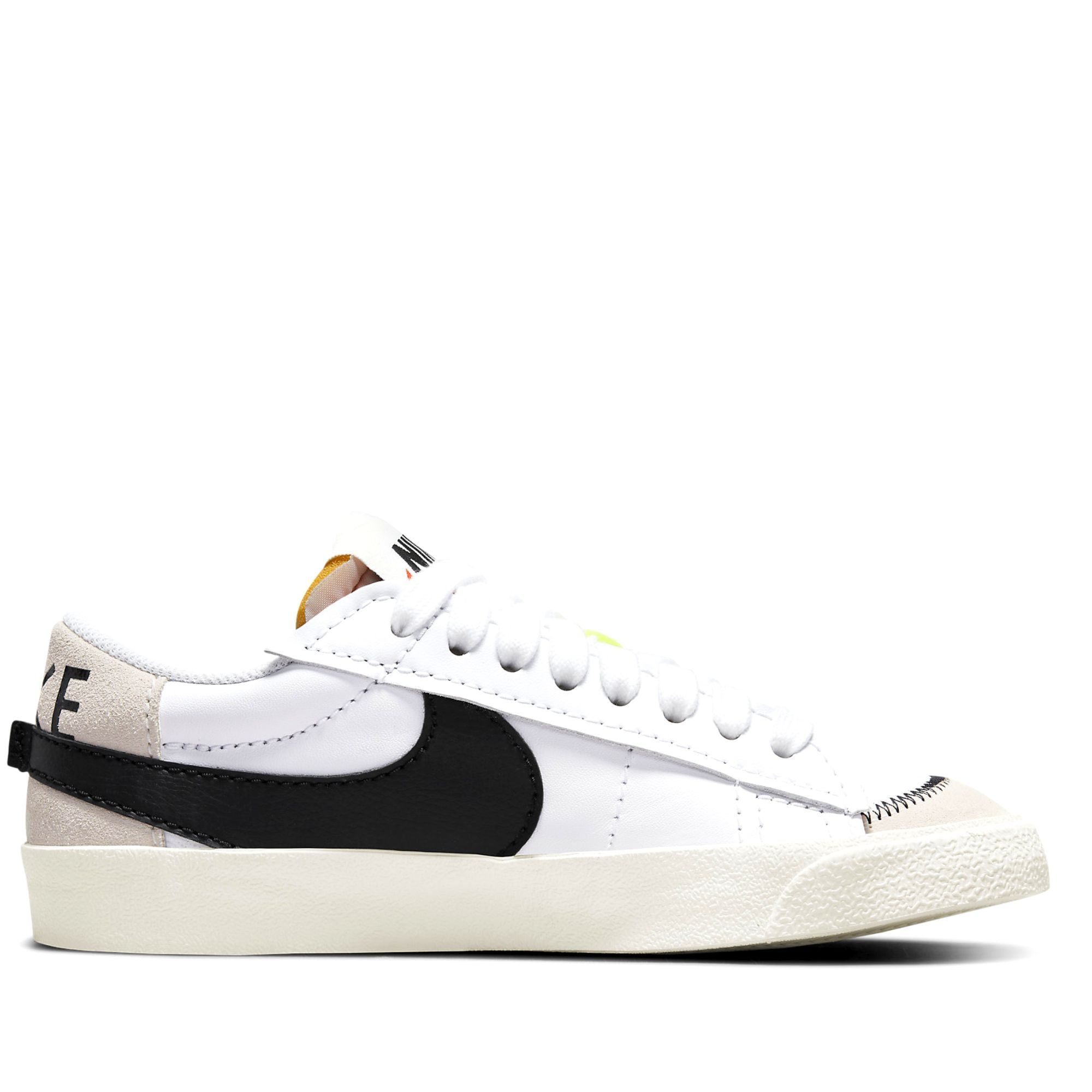 NIKE BLAZER LOW 77 JUMBO WHITE BLACK DN2158-101 