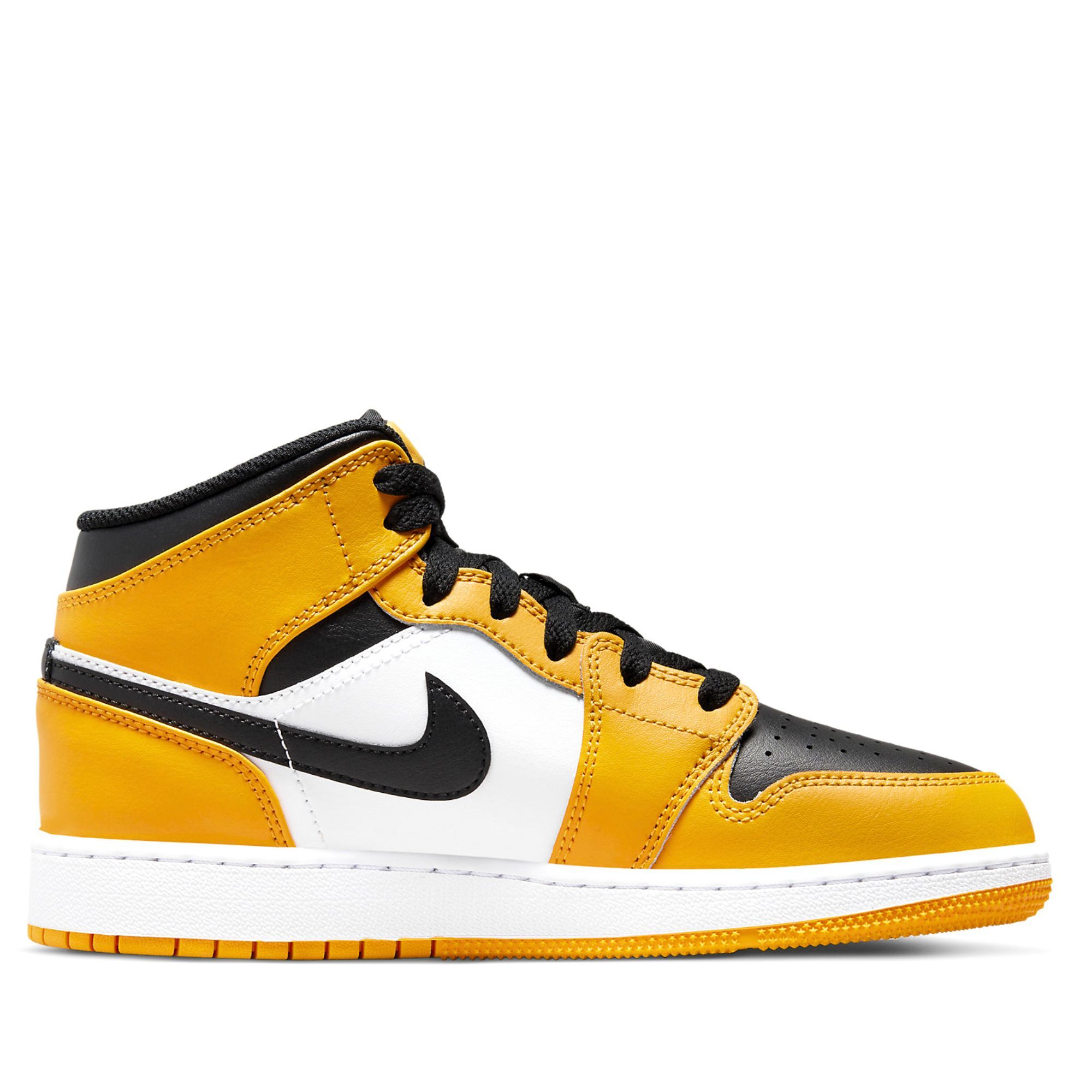  NIKE AIR JORDAN 1 MID TAXI GS 554725-701 