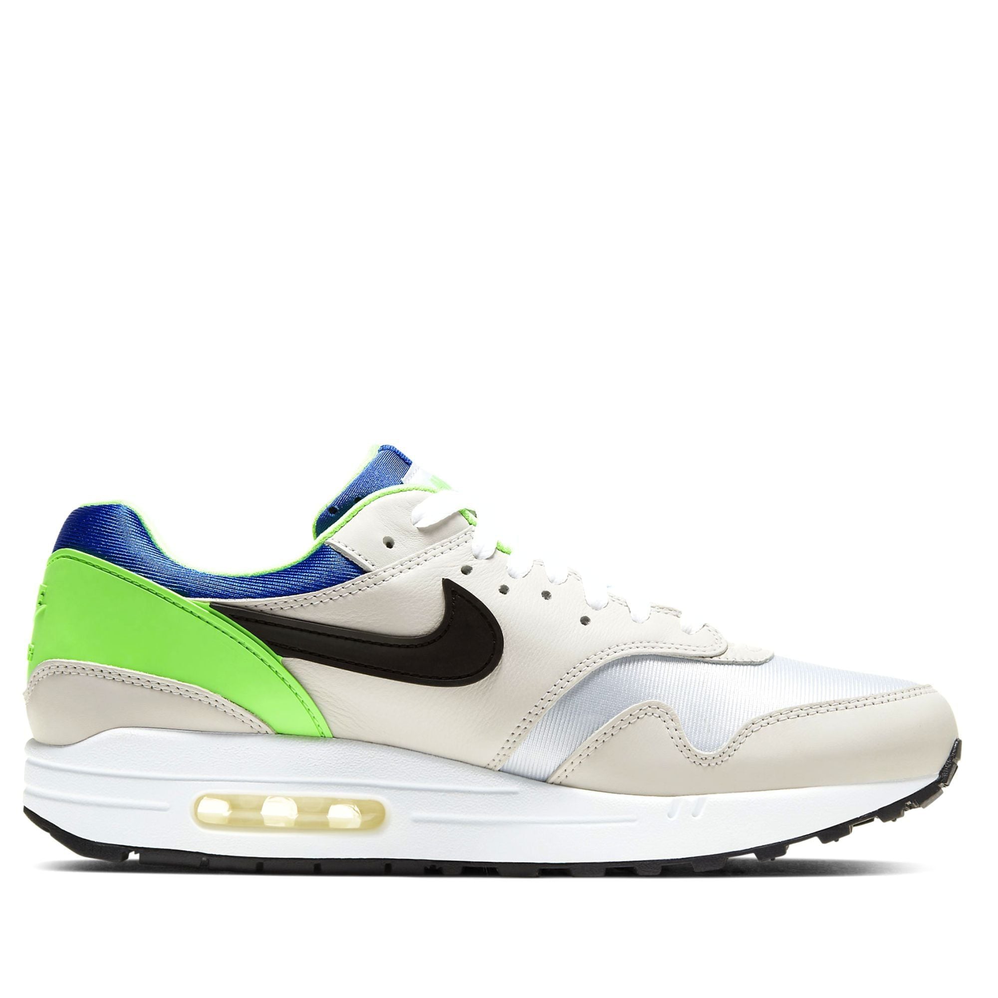  NIKE AIR MAX 1 DNA GREEN ROYAL BLUE AR3863-100 