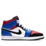  NIKE AIR JORDAN 1 MID TOP 3 554724-124 