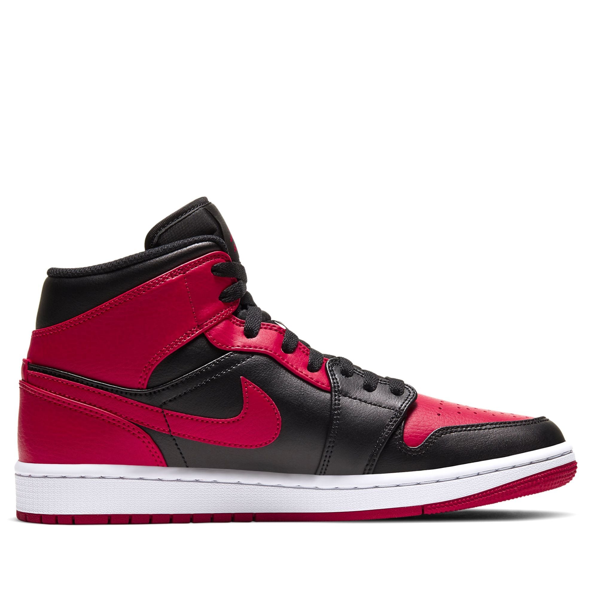  NIKE JORDAN 1 MID BANNED MEN 554724-074 