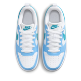  NIKE COURT BOROUGH LOW WHITE BLUE IV5820-100 