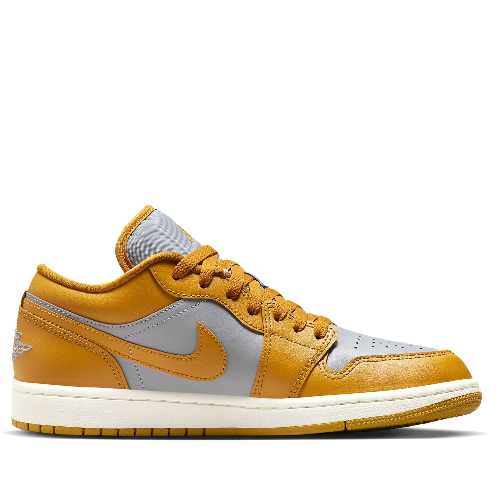  NIKE AIR JORDAN 1 LOW CEMENT GREY CHUTNEY W DC0774-020 