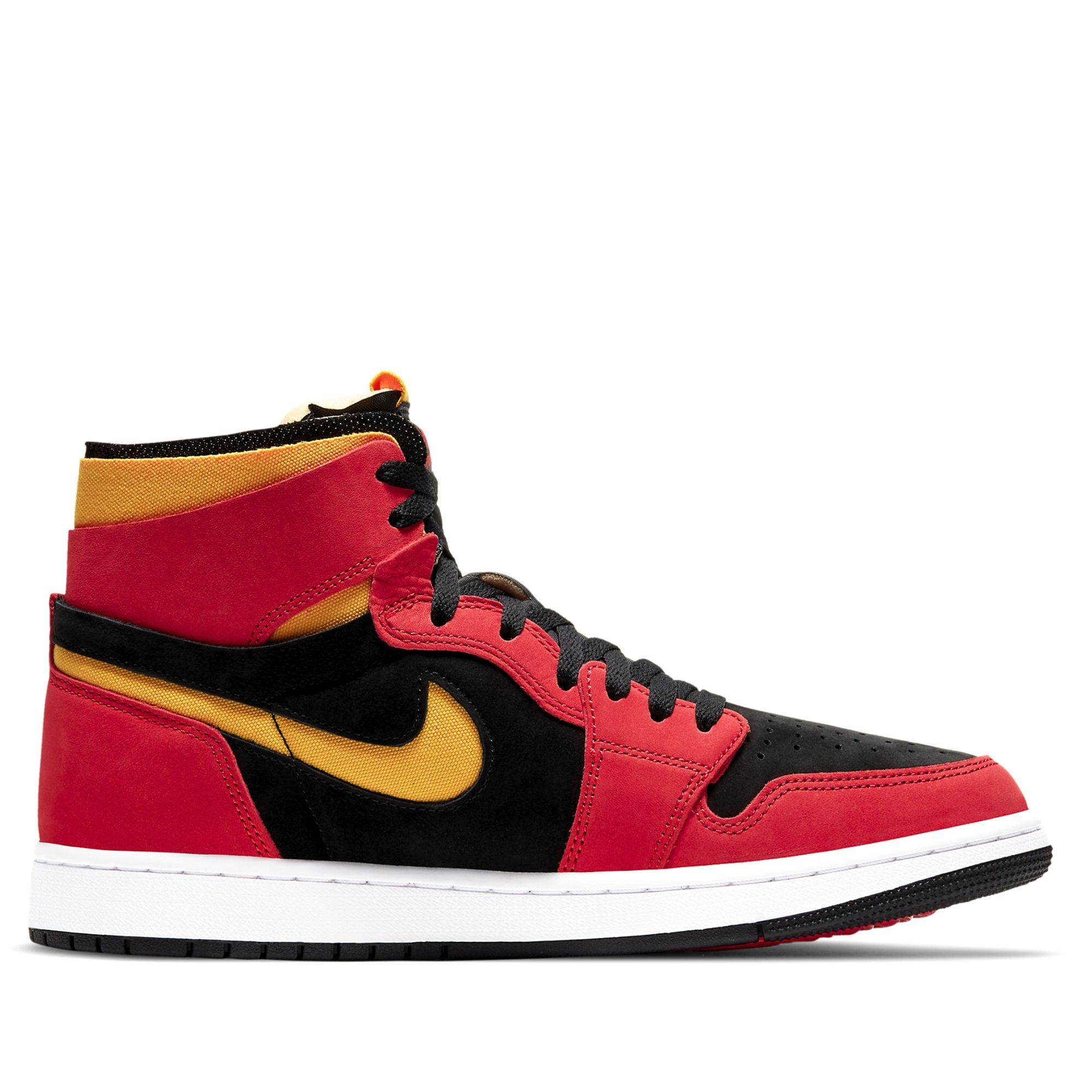  NIKE AIR JORDAN 1 ZOOM HIGH BLACK CHILE RED CT0978-006 