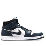  NIKE AIR JORDAN 1 MID DARK TEAL 554724-411 