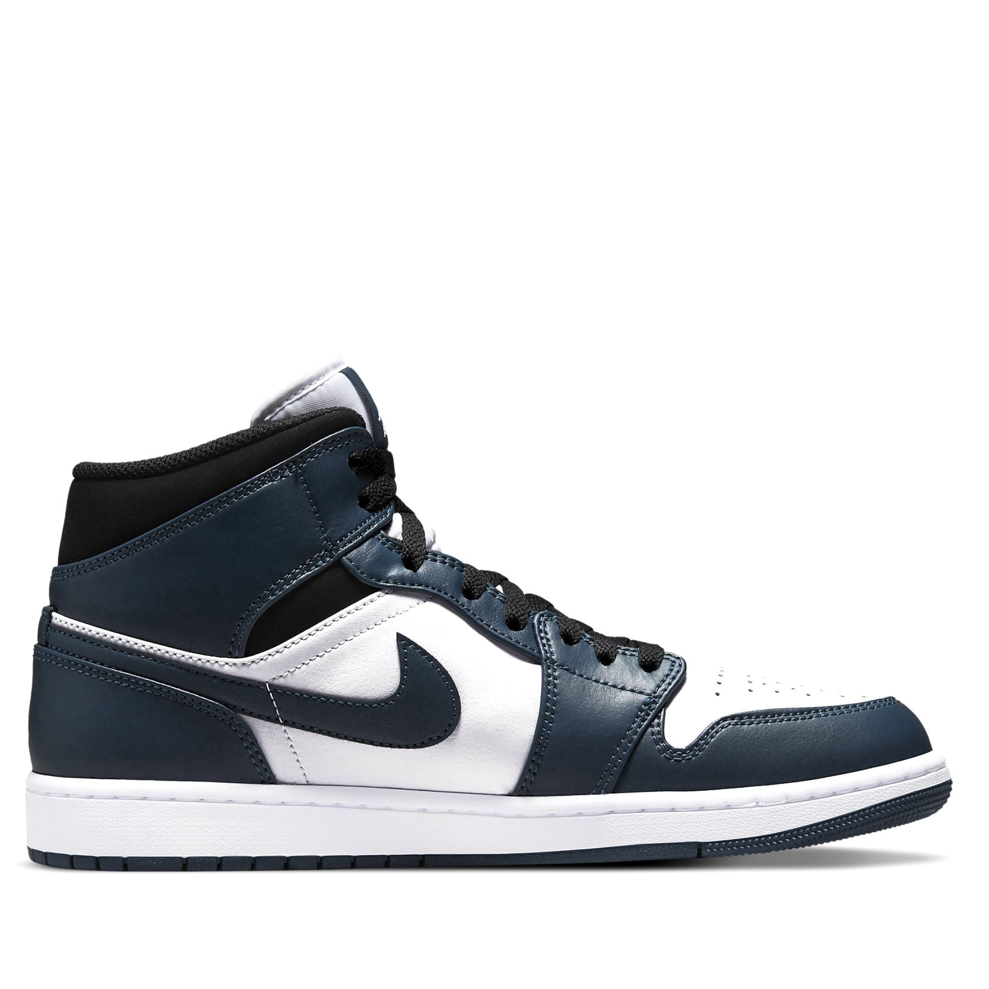  NIKE AIR JORDAN 1 MID DARK TEAL 554724-411 