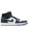  NIKE AIR JORDAN 1 MID DARK TEAL 554724-411 