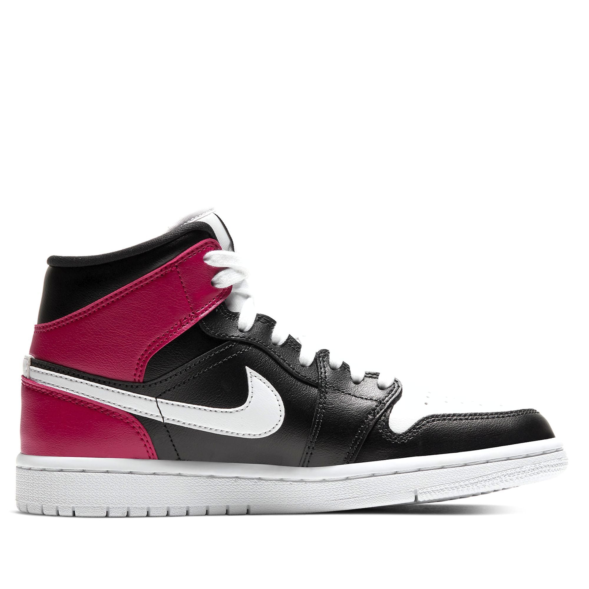  NIKE AIR JORDAN 1 MID NOBLE RED BQ6472-016 