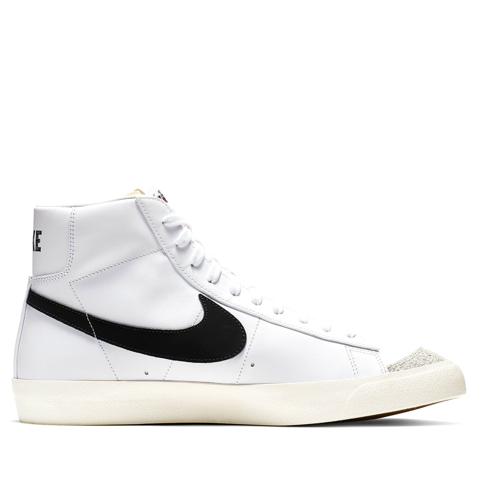  NIKE BLAZER MID '77 VINTAGE BLACK WHITE BQ6806-100 l CZ1055-100 