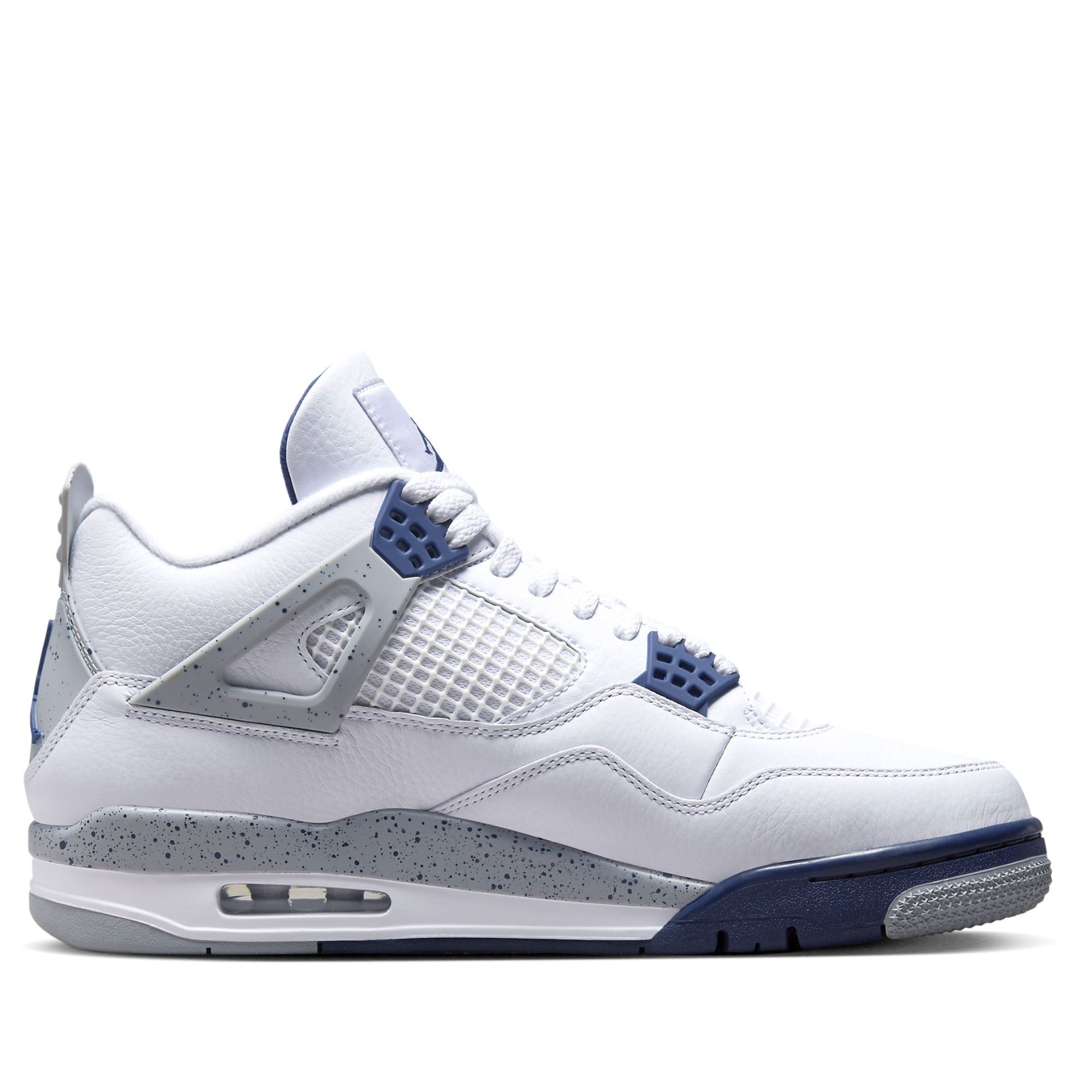  NIKE AIR JORDAN 4 RETRO MIDNIGHT NAVY GS 408452-140 