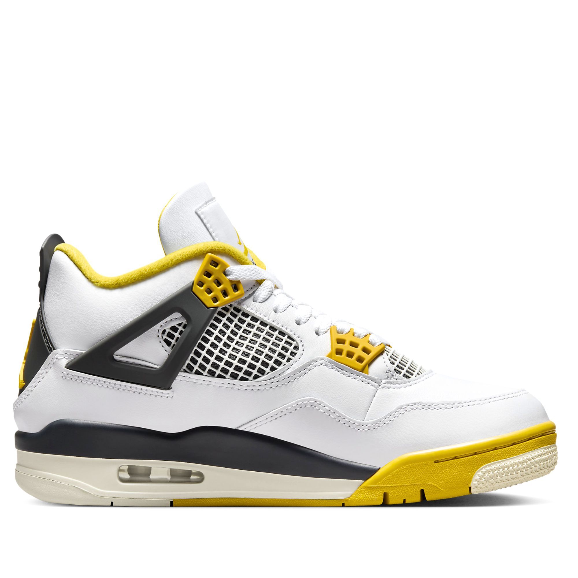  NIKE AIR JORDAN 4 RETRO VIVID SULFUR AQ9129-101 