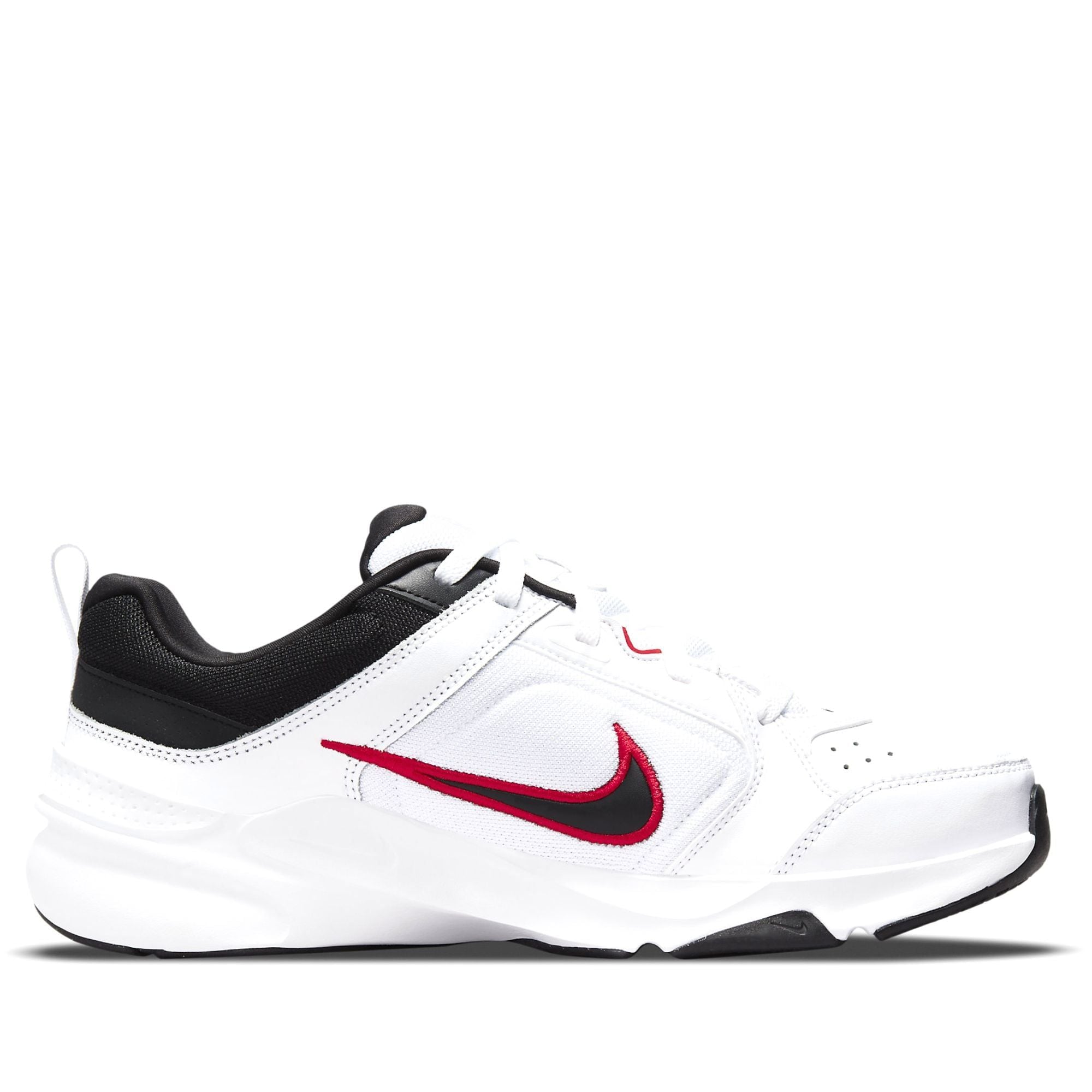  NIKE DEFY ALL DAY WHITE UNIVERSITY RED DJ1196-101 