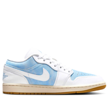  NIKE AIR JORDAN 1 LOW SE DENIM WORN BLUE HQ2004-400 