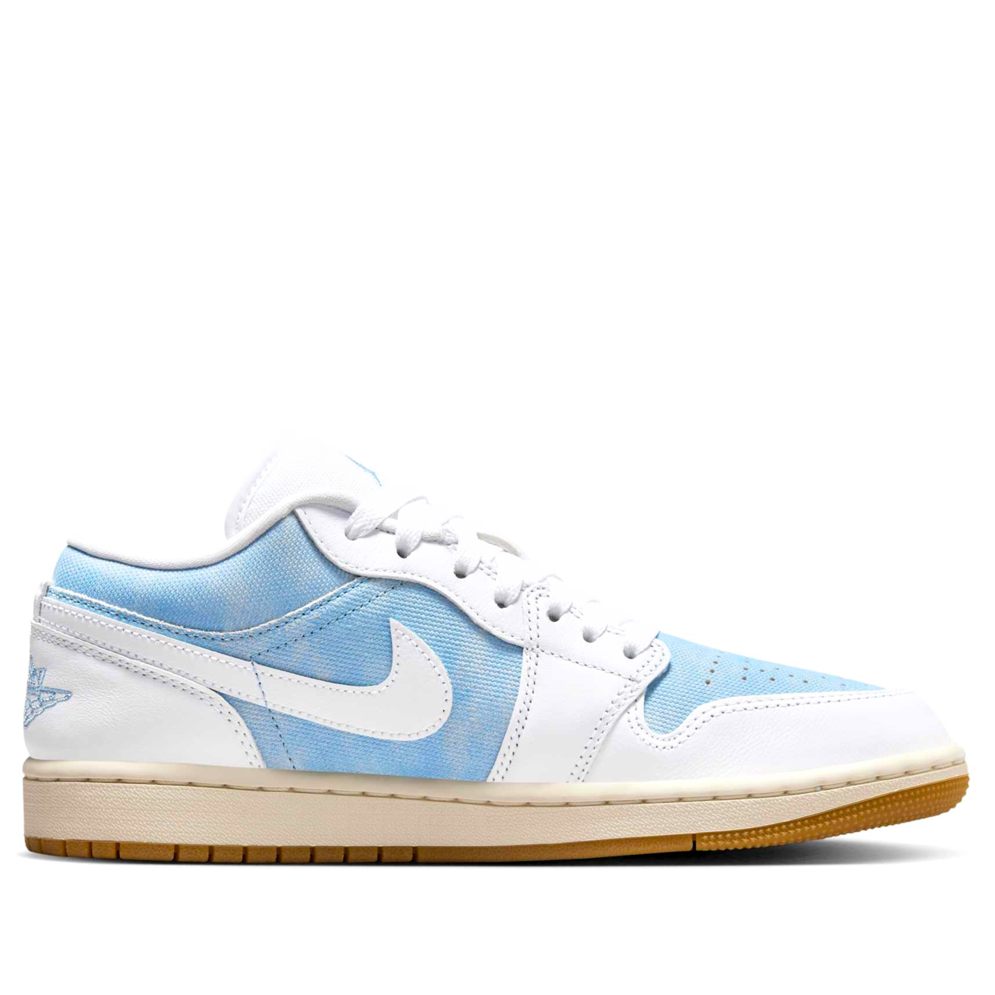  NIKE AIR JORDAN 1 LOW SE DENIM WORN BLUE HQ2004-400 