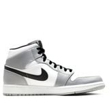  NIKE AIR JORDAN 1 MID LIGHT SMOKE GREY 554724-092 