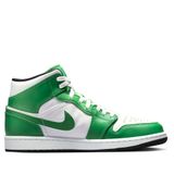 NIKE AIR JORDAN 1 MID LUCKY GREEN DQ8426-301 