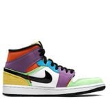  NIKE AIR JORDAN 1 MID LIGHTBULB MULTI CW1140-100 