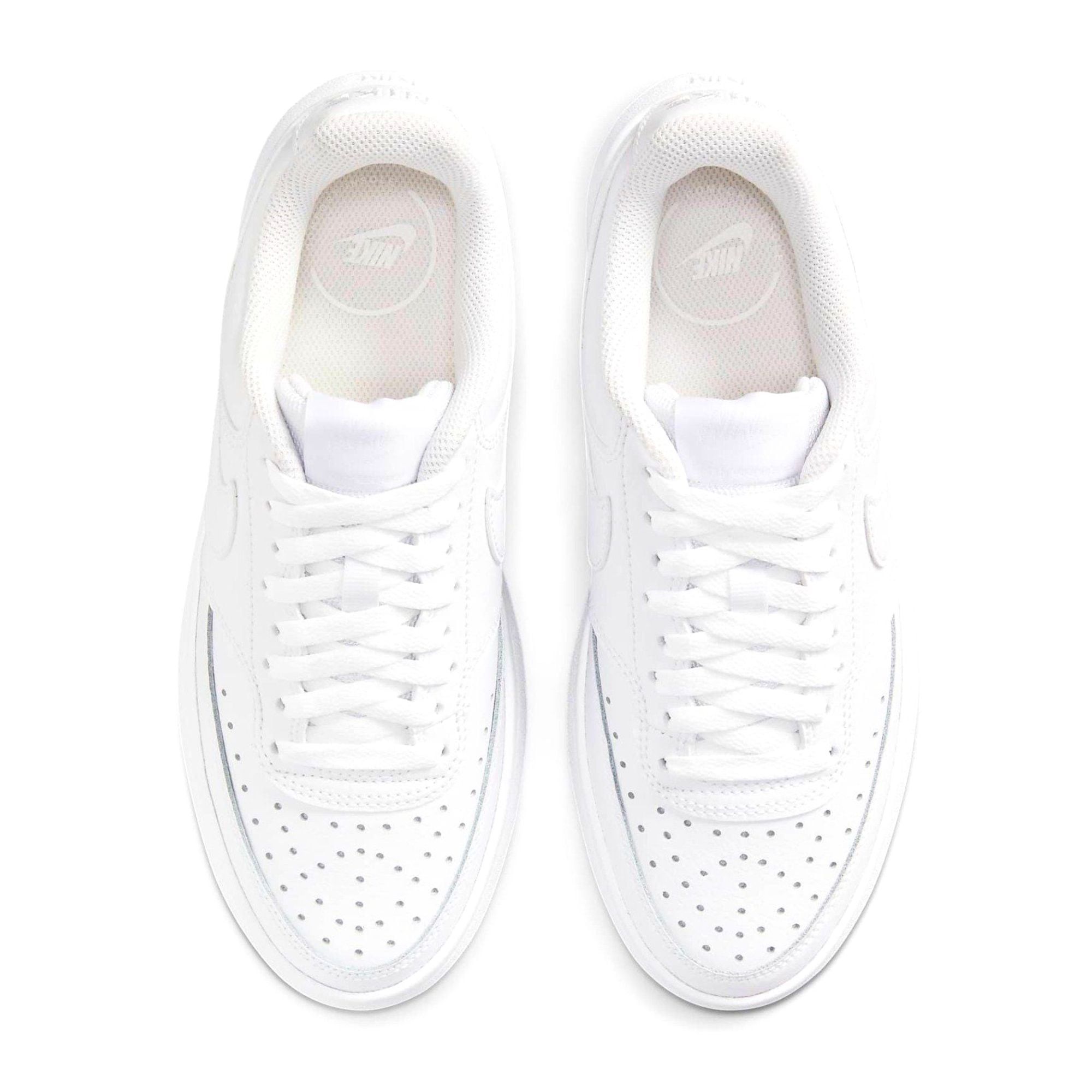  NIKE COURT VISION ATLA ALL WHITE W DM0113-100 