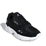  ADIDAS FALCON CORE BLACK CLOUD WHITE B28129 