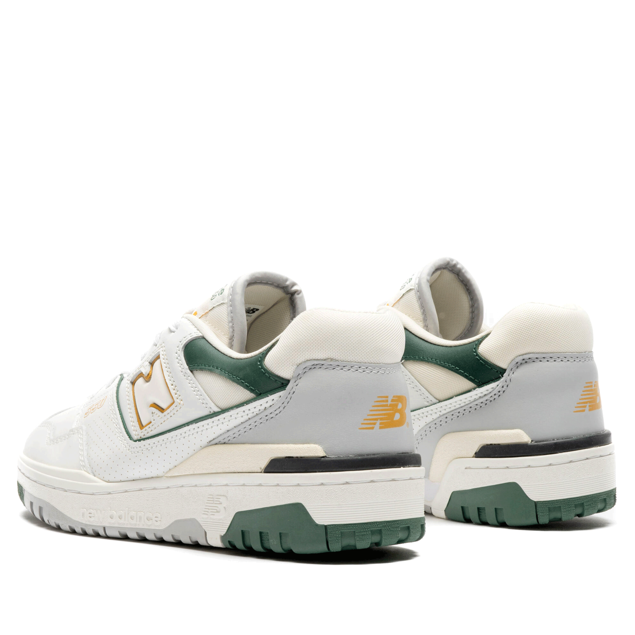  NEW BALANCE 550 WHITE NIGHT WATCH GREEN BB550PWC 