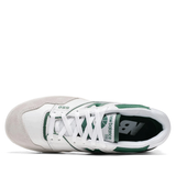  NEW BALANCE 550 WHITE GREEN BB550WT1 