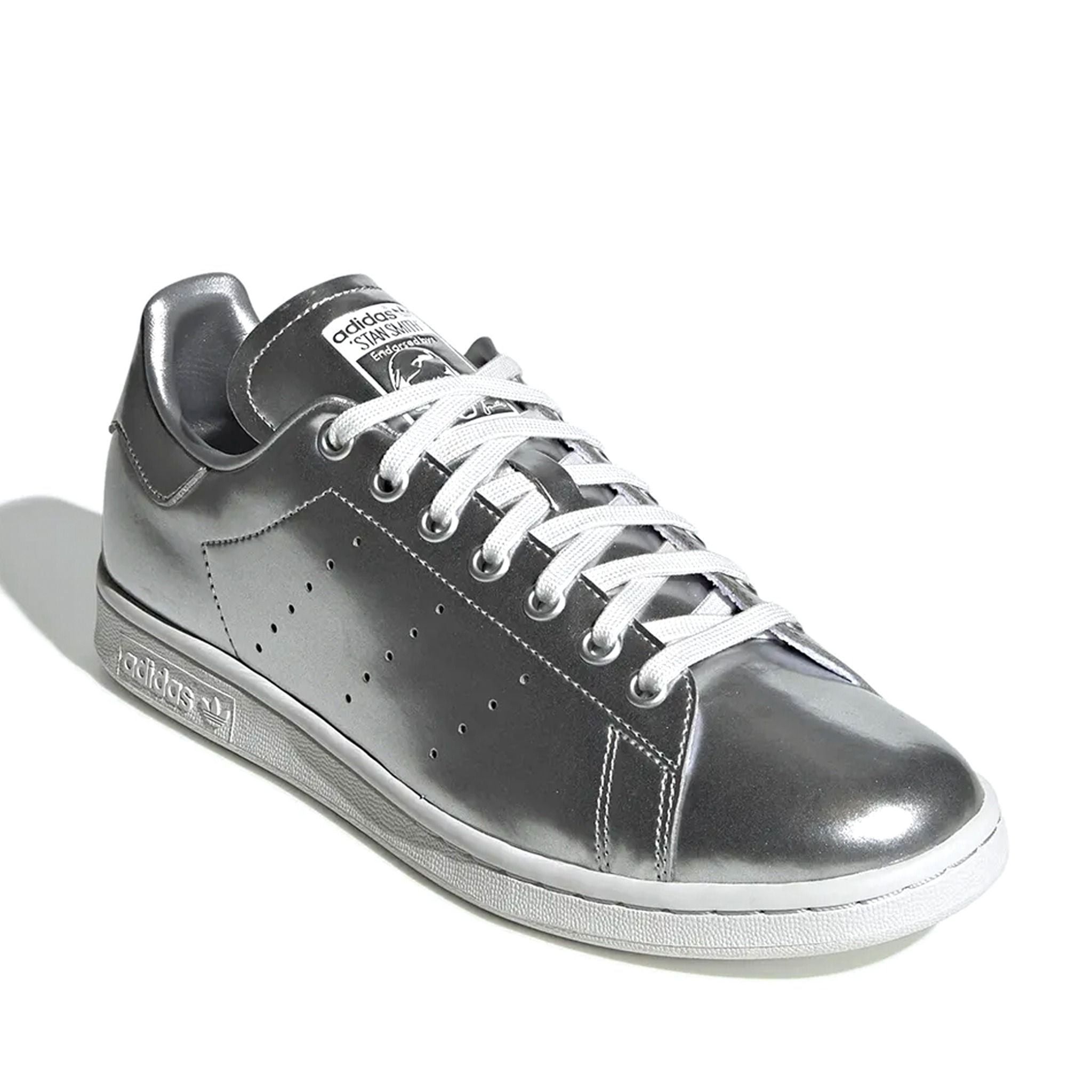  ADIDAS STAN SMITH METALLIC SILVER CG3679 