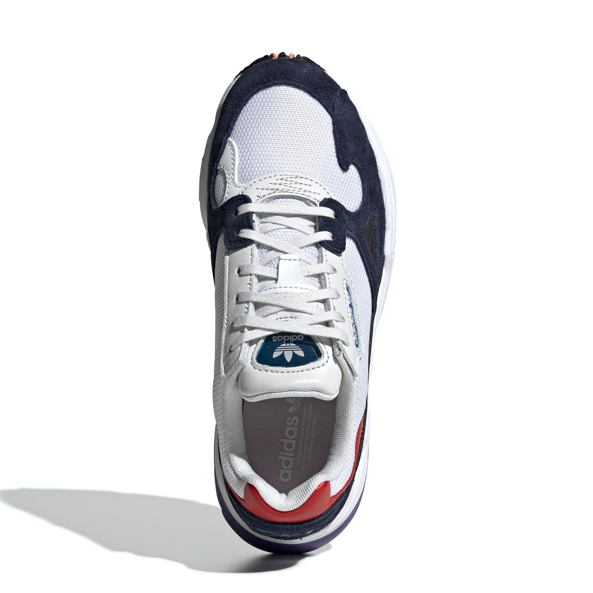  ADIDAS FALCON CRYSTAL WHITE NAVY CG6246 