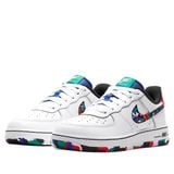  NIKE AIR FORCE 1 MELTED CU4632-100 [DATE CŨ] 