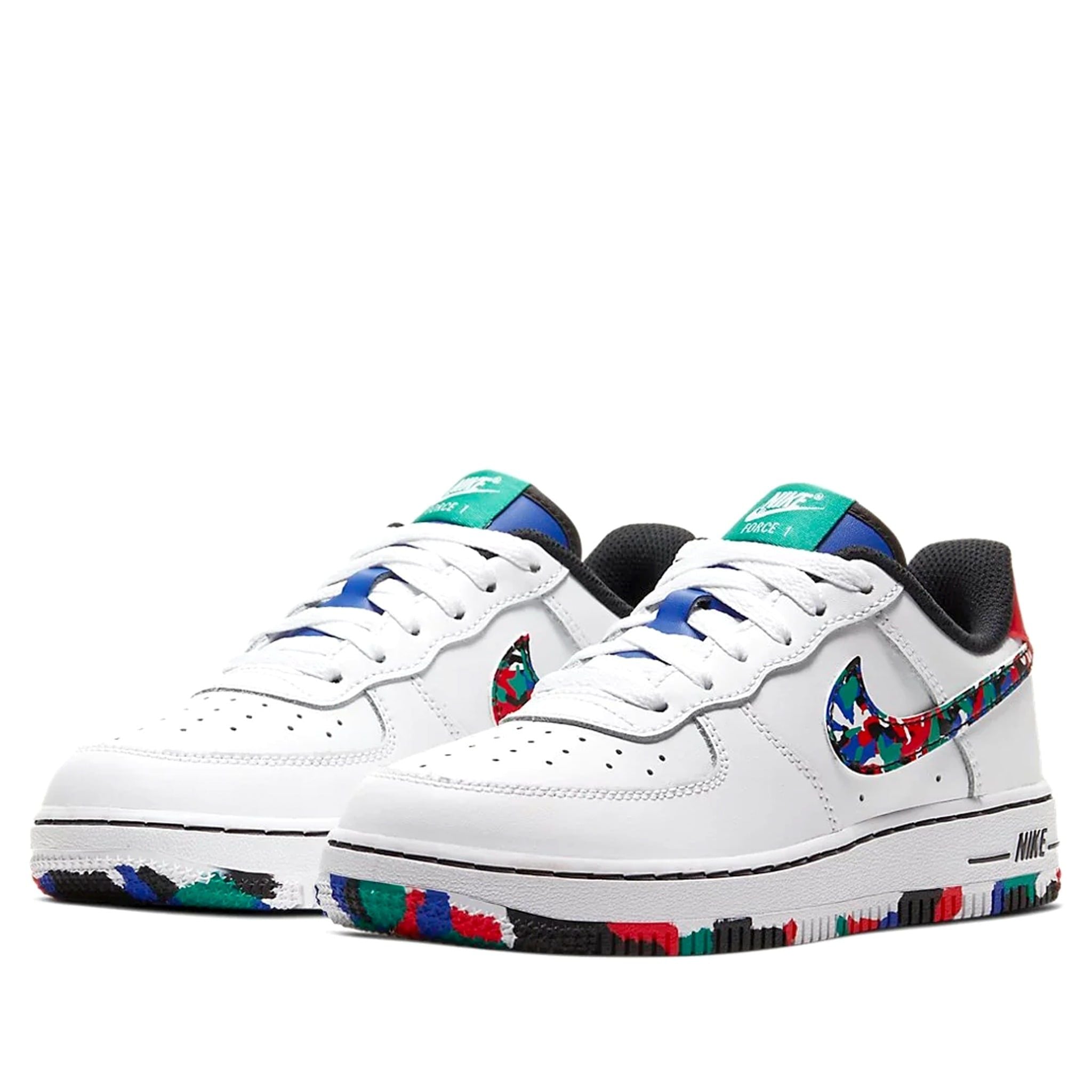  NIKE AIR FORCE 1 MELTED CU4632-100 [DATE CŨ] 