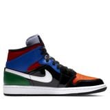  NIKE AIR JORDAN 1 MID MULTI PATIENT CV5276-001 
