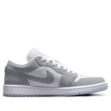  NIKE AIR JORDAN 1 LOW WHITE WOLF GREY W DC0774-105 