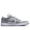  NIKE AIR JORDAN 1 LOW WHITE WOLF GREY W DC0774-105 
