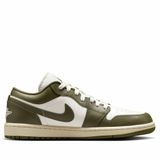  NIKE AIR JORDAN 1 LOW MEDIUM OLIVE DC0774-122 