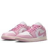  NIKE AIR JORDAN 1 LOW ICED CARMINE WHITE DC0774-607 