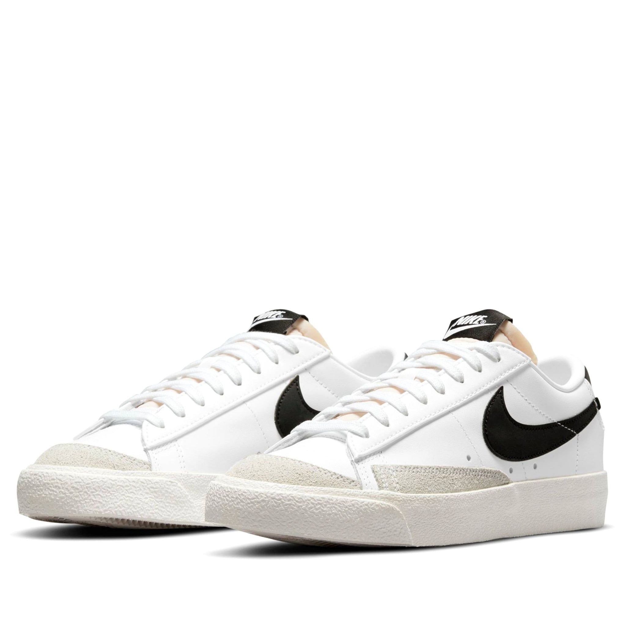  NIKE BLAZER LOW 77 WHITE BLACK DC4769-102 
